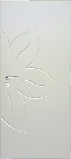 Πόρτα Ασφαλείας MDF 2220-ART-KP-321 90x200cm Πόρτα Ασφαλείας MDF 2220-ART-KP-321 90x200cm