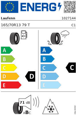 Laufenn I-fit Plus 165/70R13 79T Winter Tyre for Car