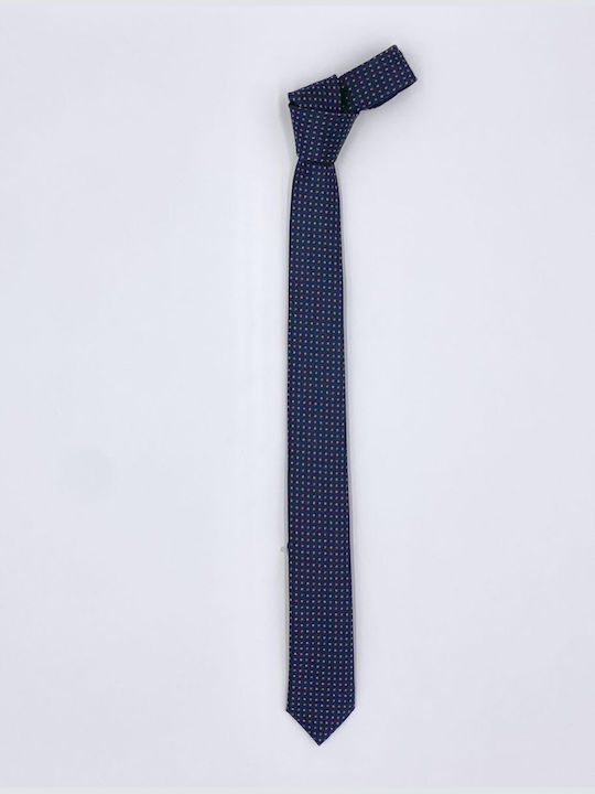 Brianze Men's Tie Monochrome in Blue Color