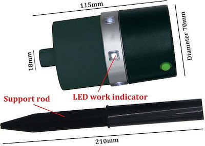 Repellent Stake Birds / Rodents Solar