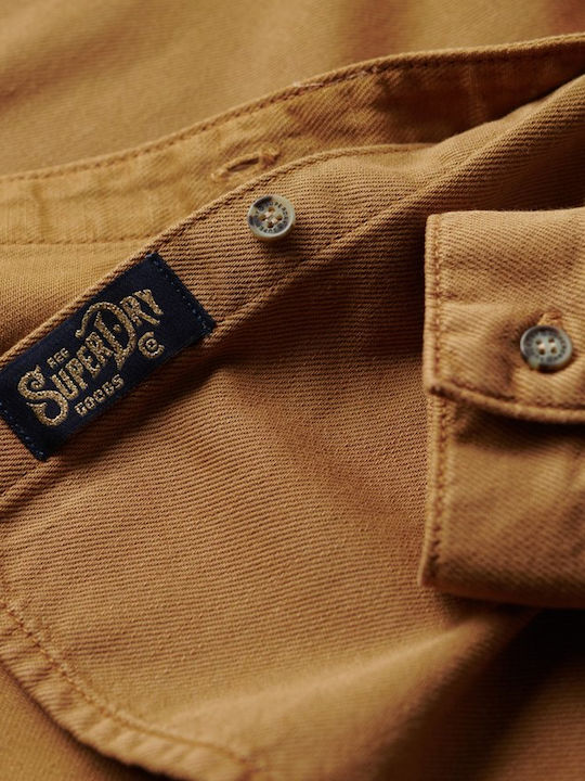 Γυναικείο Καφέ Overshirt