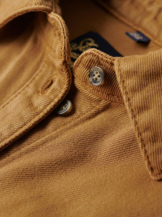 Γυναικείο Καφέ Overshirt