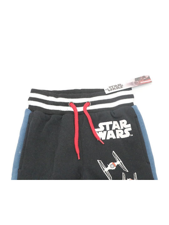 Kids Sweatpants Black Star Wars