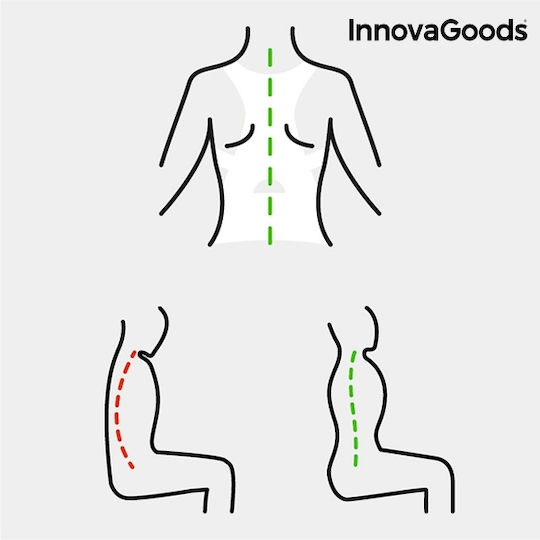 InnovaGoods Νάρθηκας Μέσης σε Μπεζ Χρώμα V0100756