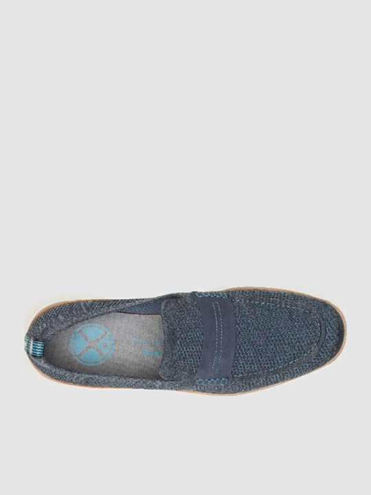 Мъжки мокасини в Blue цвят
