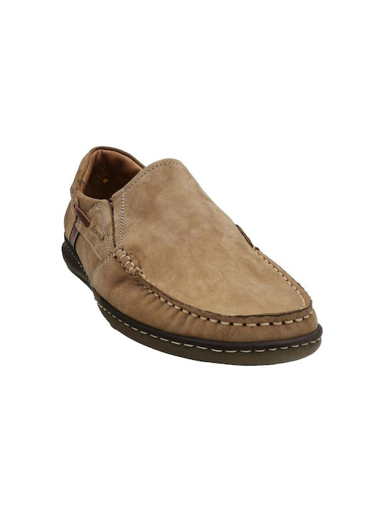 Boxer Men's Suede Moccasins Pouro