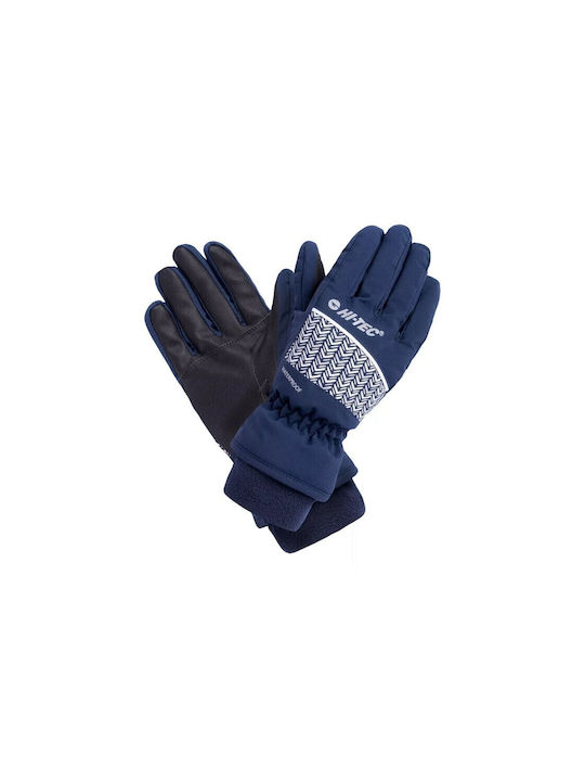 Hi-Tec Flam Women's Mănuși de schi și snowboard Blue