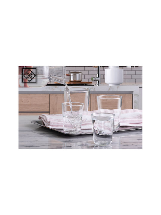 Espiel Glas Wasser aus Glas 395ml