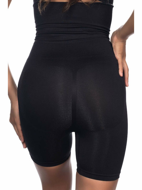 Emay Korse Boxer Σύσφιξης ΜΑΥΡΟ