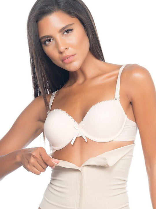 Emay Korse Waist Tightening Corset ΜΠΕΖ