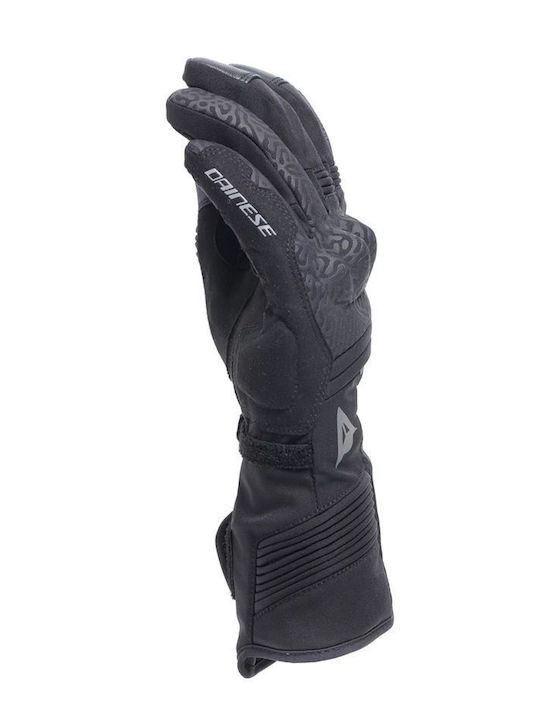 Dainese Tempest 2 Χειμερινά Γυναικεία Γάντια Μηχανής Αδιάβροχα Μαύρα