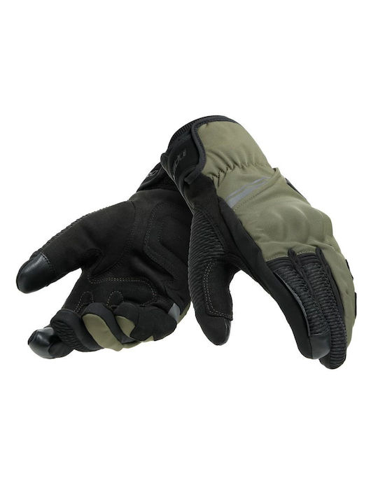 Dainese Trento Winter Men's Motorcycle Gloves Waterproof Black