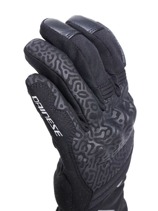 Dainese Tempest 2 Χειμερινά Γυναικεία Γάντια Μηχανής Αδιάβροχα Μαύρα