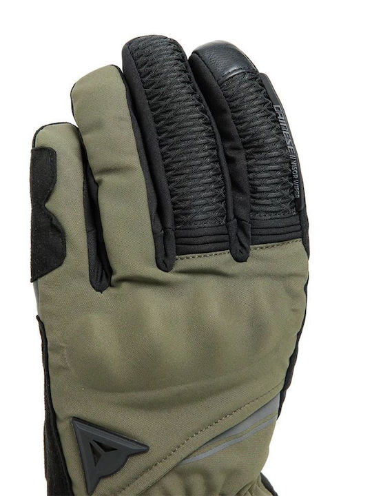 Dainese Trento Winter Men's Motorcycle Gloves Waterproof Black