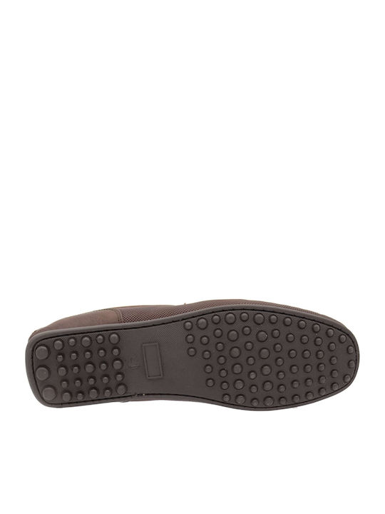 Men's Moccasins Tabac Brown