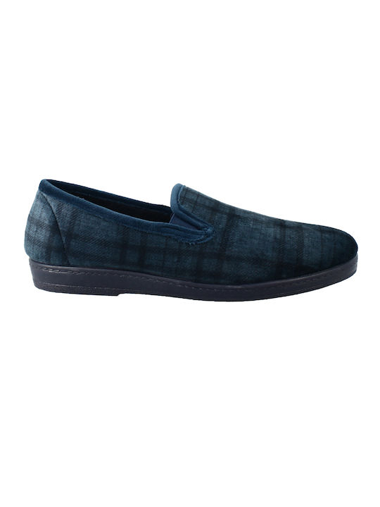 Antrin Men's Slipper Blue