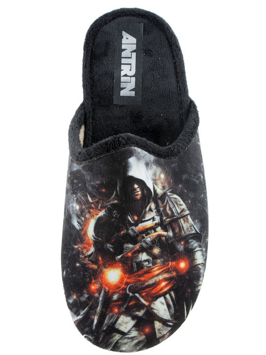Men's Slipper Black