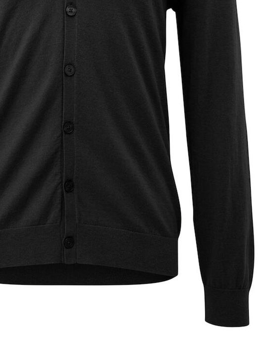 Red Label Ανδρική Ζακέτα Πλεκτή Black
