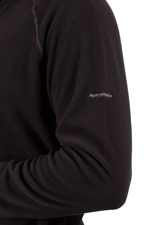 Herren Fleecejacke Black