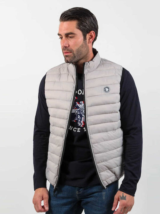 U.S. Polo Assn. Assn Men's Sleeveless Jacket Ανθρακί