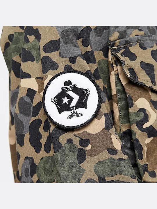 Зимен Мъжки Якето Camo