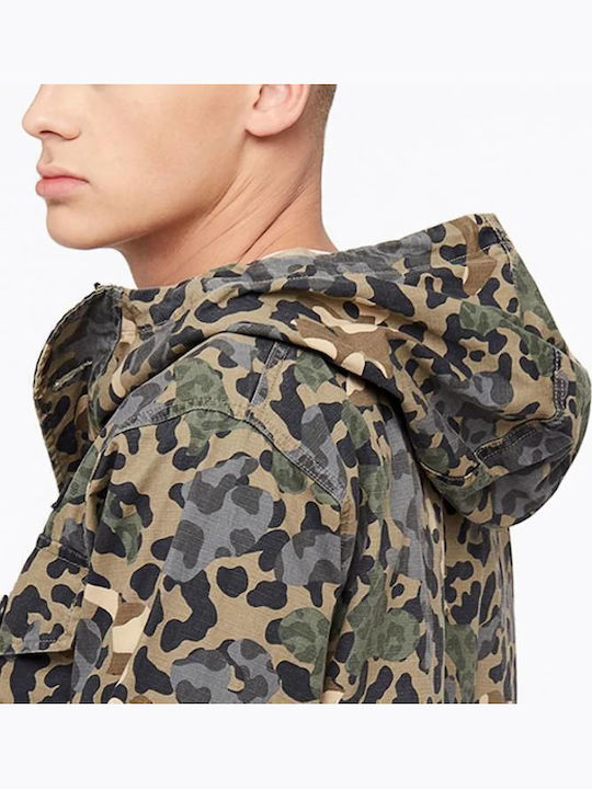 Зимен Мъжки Якето Camo
