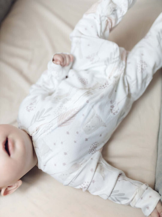 Color Stories Baby Bodysuit Set Long-Sleeved White