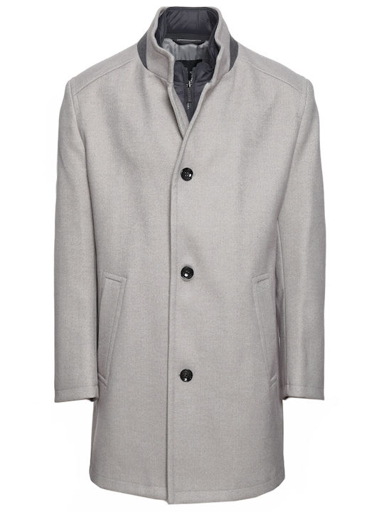 Bugatti Men's Coat Beige