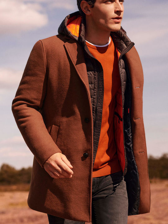 Men's Coat Camel