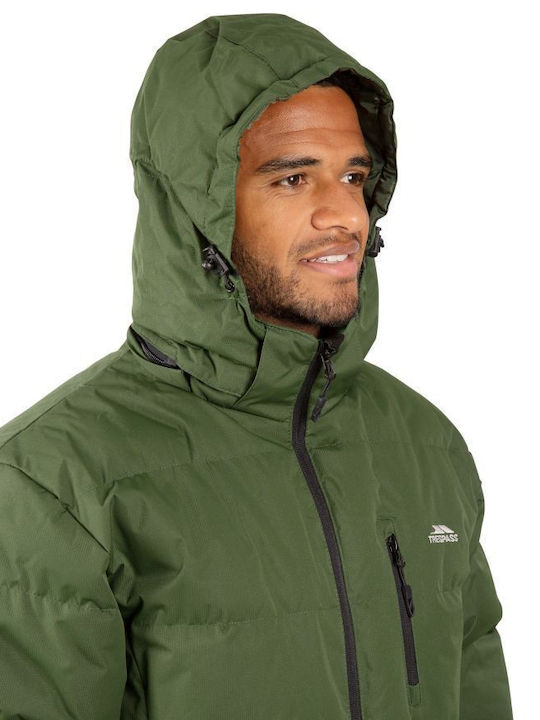 Trespass Herren Winter Jacke Puffer Moss