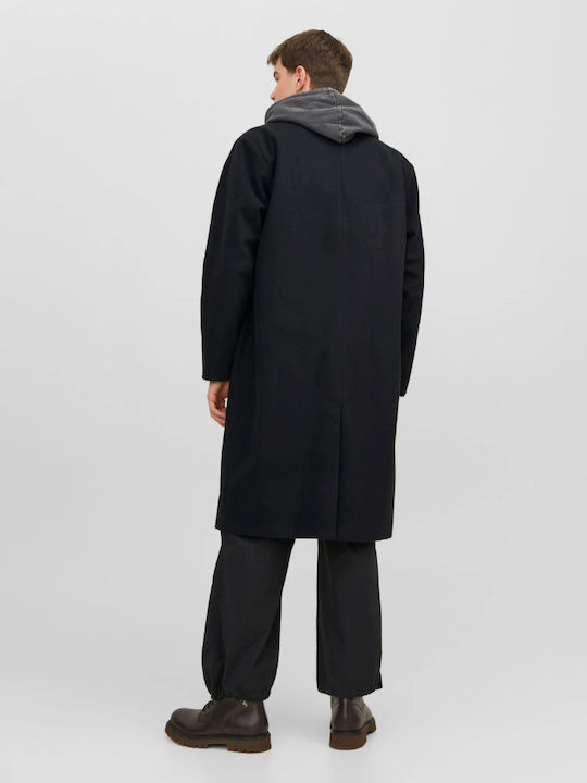 Jack & Jones Men's Coat Black