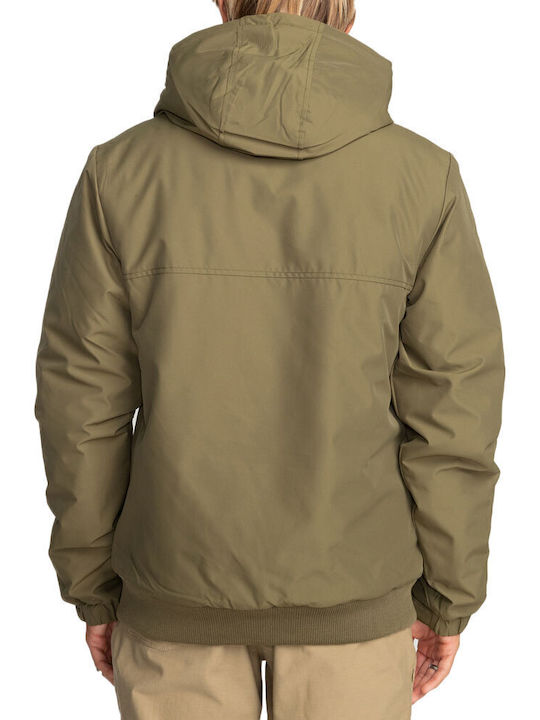 Billabong All Day Men's Winter Jacket Green.