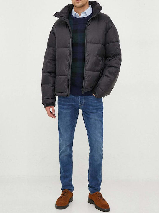 Trussardi Μπουφάν Puffer Black