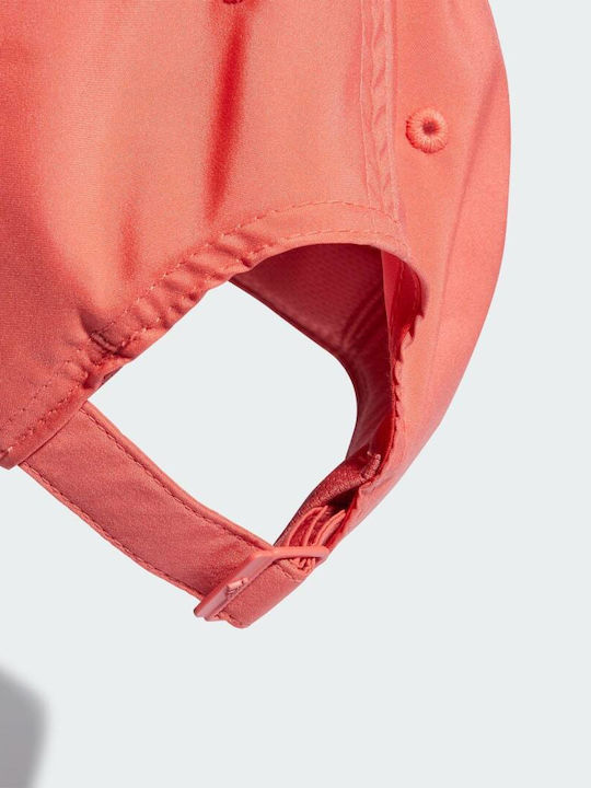 adidas Παιδικό Καπέλο Jockey Υφασμάτινο Embroidered Logo Lightweight Λευκό