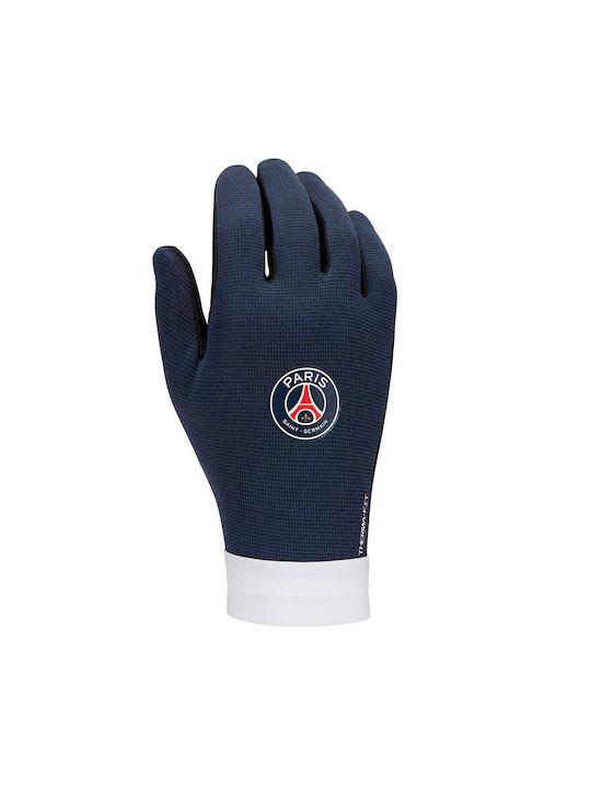 Nike Paris Saint-Germain Academy Men's Sports Soccer Gloves Blue
