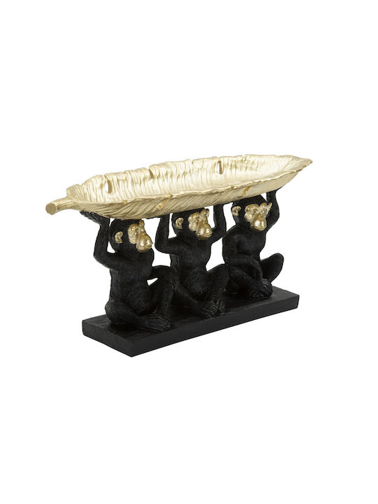 Mauro F Διακοσμητικό Φύλλο Πολυρητίνης 43x15.7x20cm