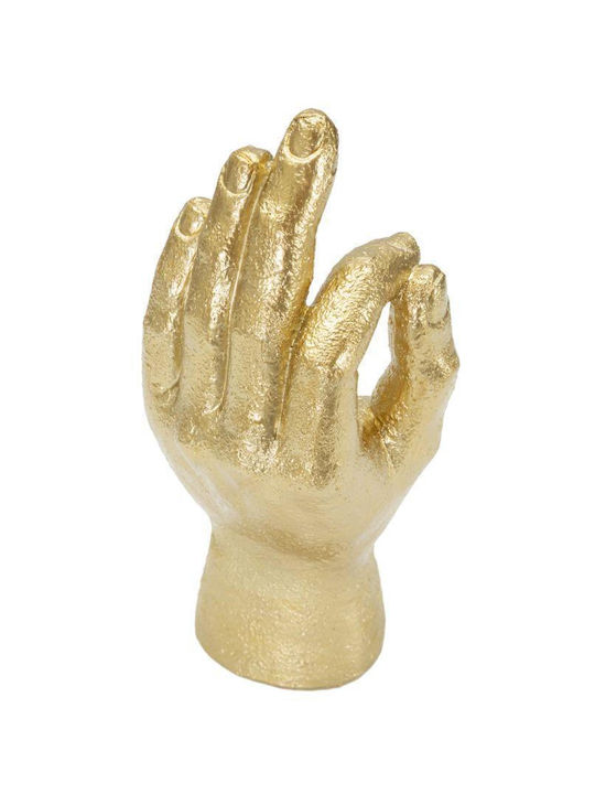 Mauro F Decorative Space made of Polyresin 10x7x22.5cm 1pcs