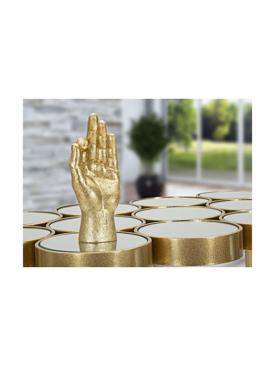 Mauro F Decorative Space made of Polyresin 10x7x22.5cm 1pcs