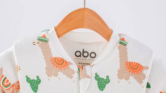 abo Winter Schlafsack mit Füßen Classic 2.5 Tog Colorful