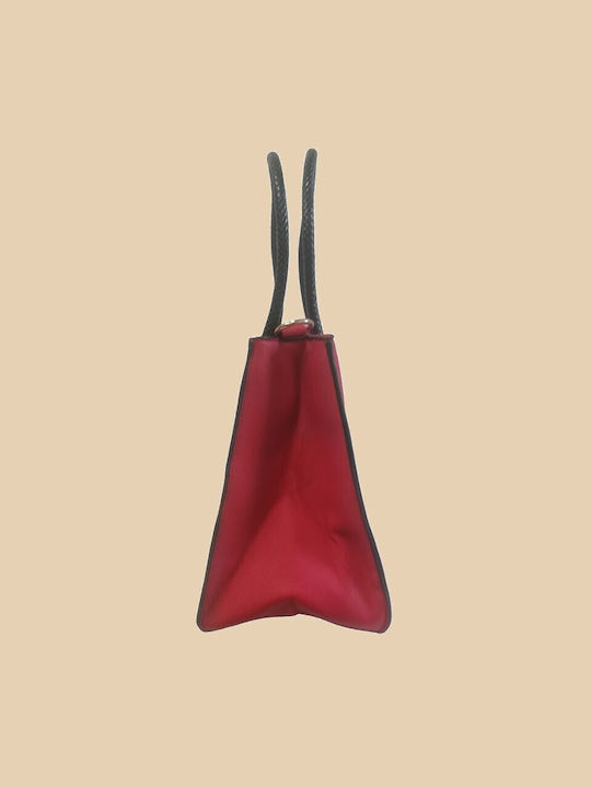 V-store Damen Tasche Hand Rot