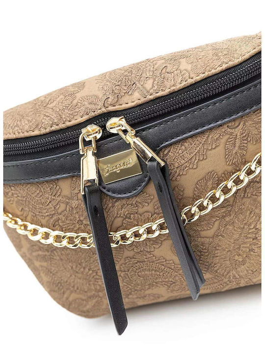 Fragola Damen Tasche Crossbody Khaki