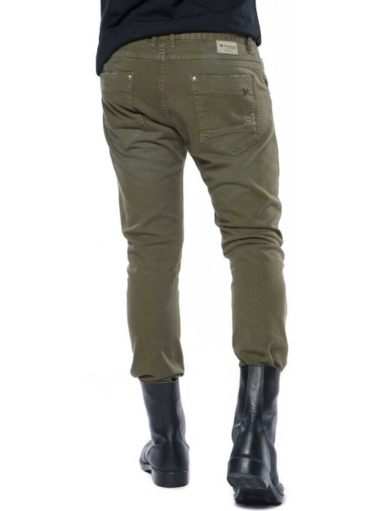Brokers Jeans Παντελόνι Χακί