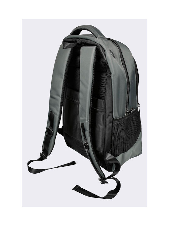 Monolith Backpack with USB Port Gray