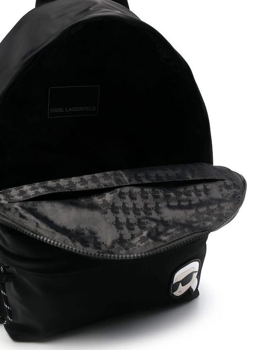 Karl Lagerfeld Rucksack Schwarz