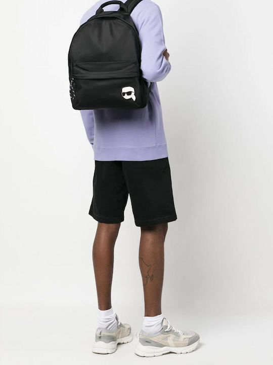 Karl Lagerfeld Rucksack Schwarz