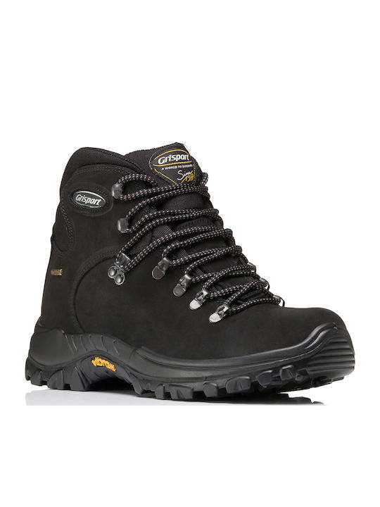 Grisport Men's Hiking Waterproof Black Boots