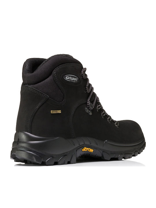 Grisport Men's Hiking Waterproof Black Boots