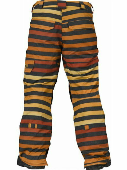 Burton Poacher BT4PO02GG11ZZ Ανδρικό Παντελόνι Σκι & Snowboard Πολύχρωμο