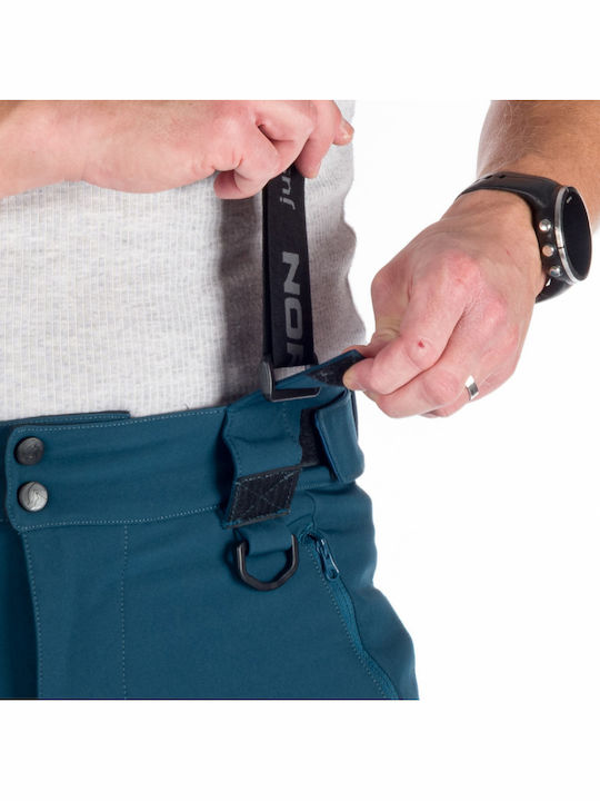 Northfinder Lyle NO3896SNW-526 Ανδρικό Παντελόνι Σκι & Snowboard Soft Shell Μπλε