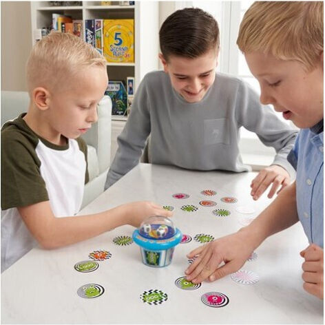 Board Game Pop A Tops-Match a Martian for 2 Players 6+ Years Old (EN) Giochi Preziosi